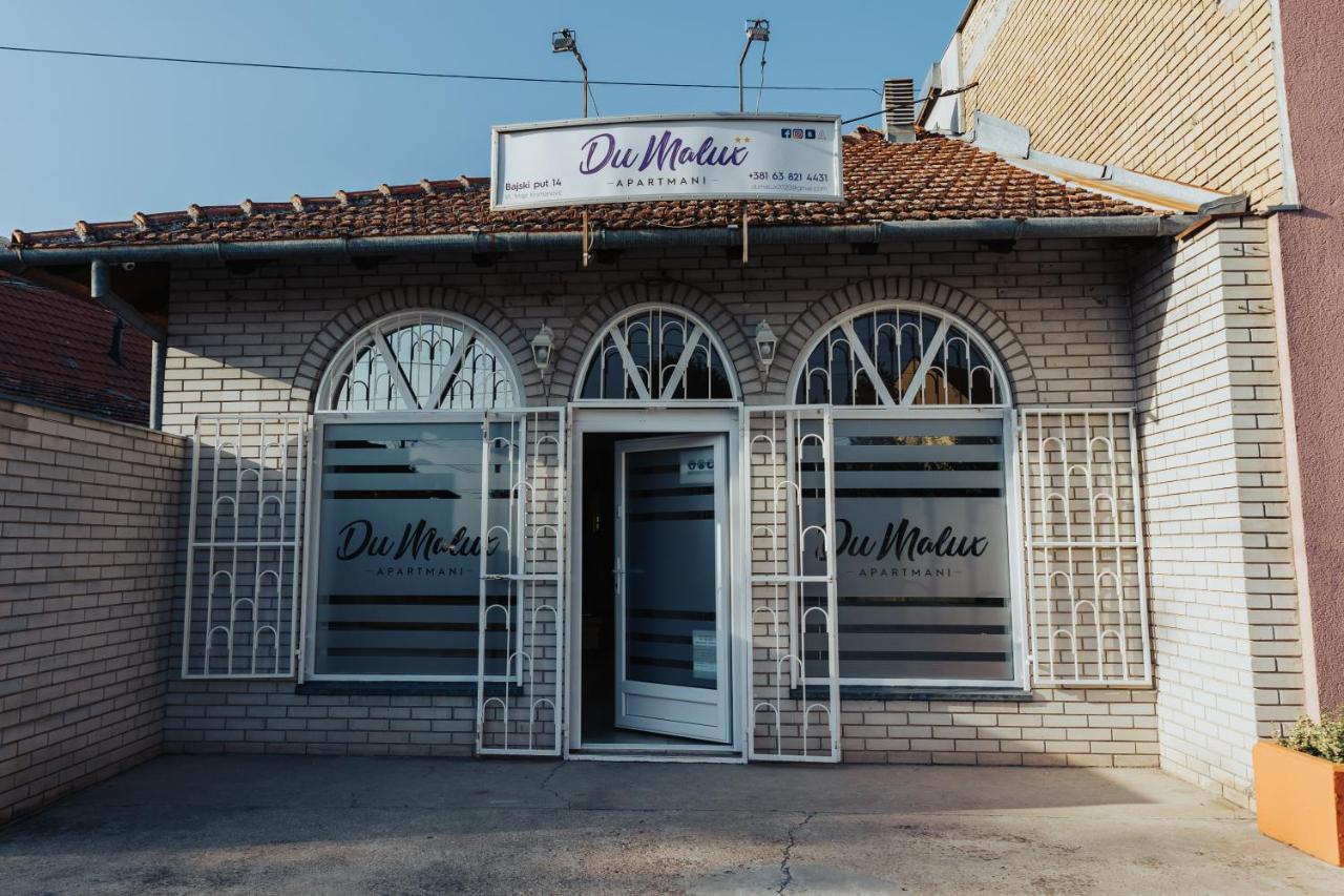 Dumalux Velvet Apartment Subotica Exterior photo